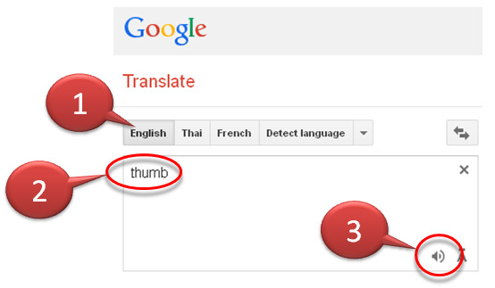 google translate